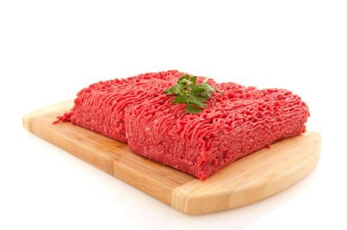 Carne molida corriente