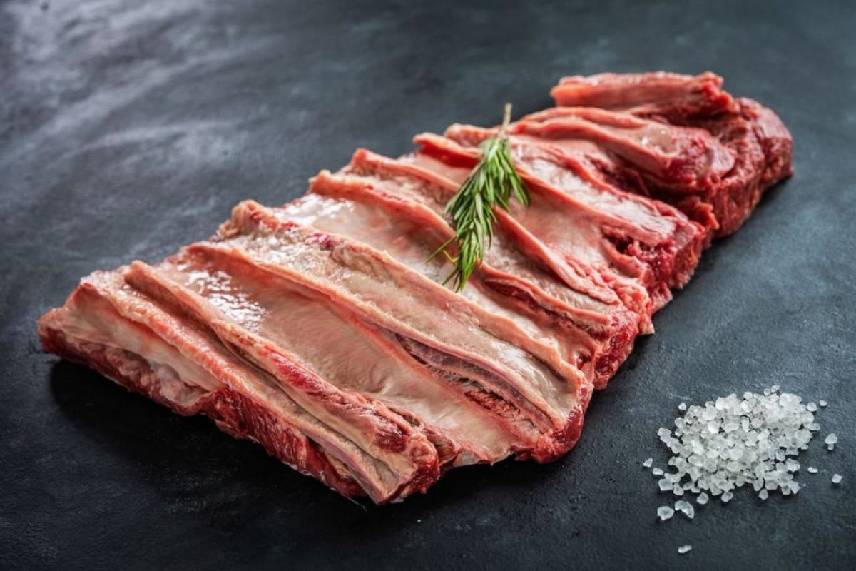 Costilla de res