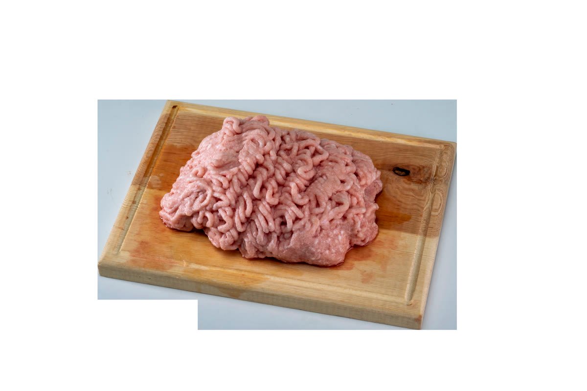 Carne molida de cerdo