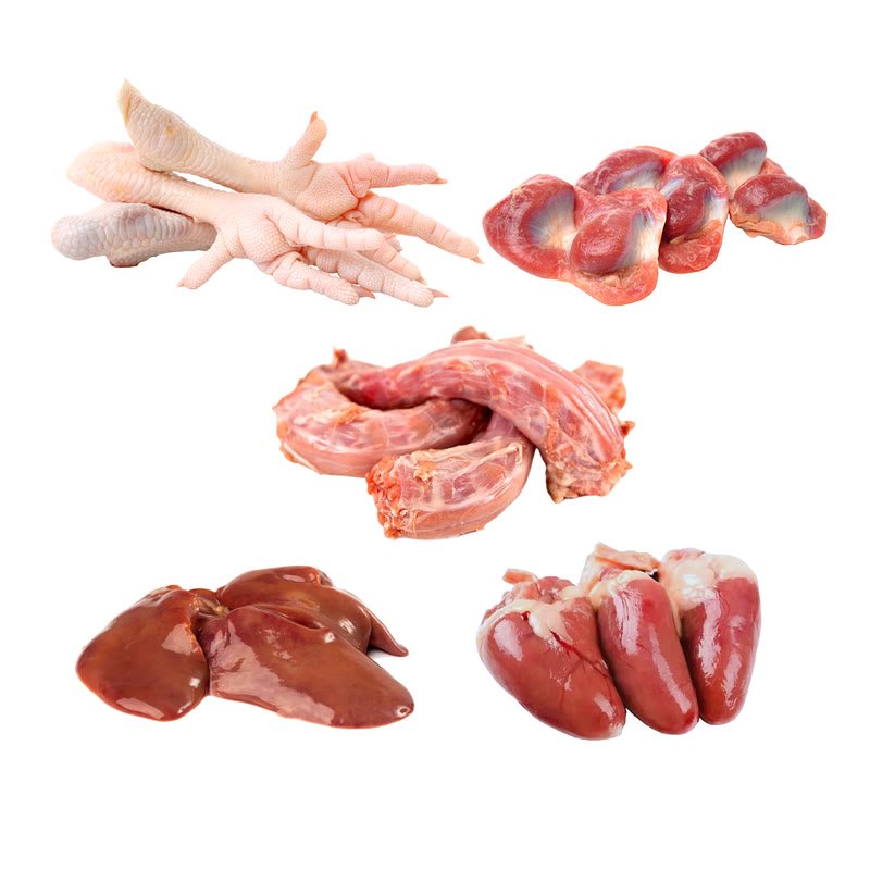Menudencias de pollo