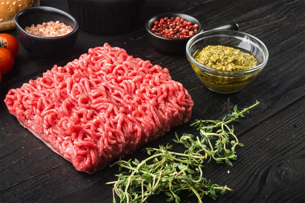Carne molida de primera